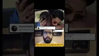 Amaal Malik Showers Love & Support Brother Baseer Bob New Music Video#video #ishamalviya #baseerali