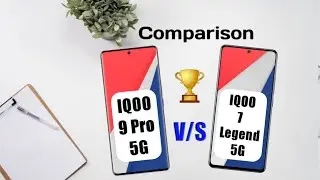 iQOO 9 Pro 5G vs iQOO 7 Legend, Full Comparison😲🔥