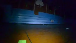 Abandoned Lincoln Elementary School in Flora Illinois