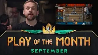 [BETA VIDEO] GWENT: THE WITCHER CARD GAME | Play of the Month (September 2017)