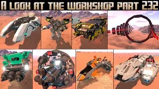 Empyrion Galactic Survival - A look at the workshop part 232