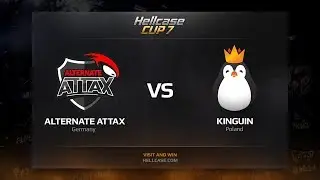 [EN] ALTERNATE aTTaX vs Kinguin, HellCase Cup Season 7