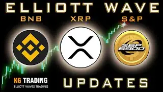 XRP, BNB & SPX 6900 | NEXT MOVE, TARGETS & POSSIBILITIES IN ELLIOTT WAVE CRYPTO ANALYSIS
