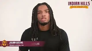 Indian Hills Men's Wrestling - Julian Weems