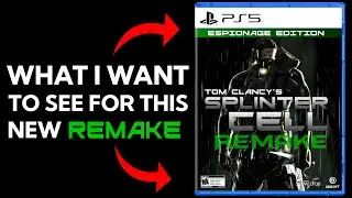 Ubisoft Should Add This To The New Splinter Cell (Probably Not Coming Out)
