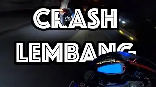 NIGHT RIDE || NYUSULIN TEMEN MALAH CRASH