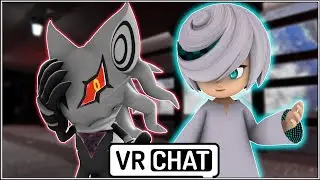 Бесконечные встречи с Сейджем в сети Eggnet (VRChat)