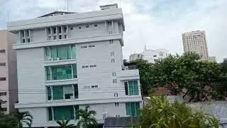 Panorama Pagi Surabaya