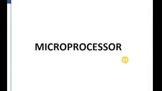 Tutorial | Microprocessor RS232 29 pin Serial Data Standard