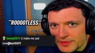 kurt with a rootless comeback leaves his viewer in tears 😱