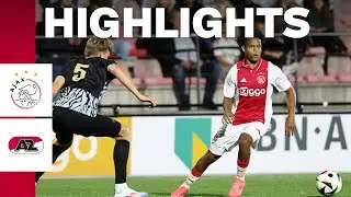Highlights Jong Ajax - Jong AZ | Keuken Kampioen Divisie