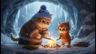 Story Cat: Mama Cat and the Fire That Saved Her in the Coldest Place on Earth - New Shelter