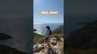 Our little life hack 🤫 Always helps! #hikingadventures #lycianway #turkey