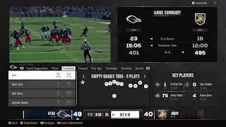 NE NCAA S1 G1 Army