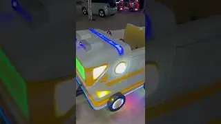 used shopping mall electric trackless train rides for sale