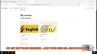 CANDIDATE PEC WEB EXAM VIDEO NO SOFTWARE REQUIRED