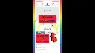 How to create a single stylish name id /single name ID /single name account/stylish name account