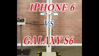 iPhone 6 Vs Samsung Galaxy S6 Test de Caida - Resistencia