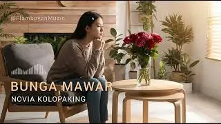Bunga Mawar - Novia Kolopaking | Official Cinematic Cover (Aransemen Baru yang Teduh)