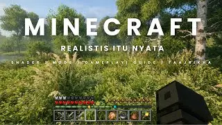 Aku Membuat Minecraft Versi Kehidupan Nyata… Hasilnya GILA!