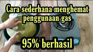 Cara sederhana menghemat penggunaan gas
