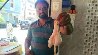 AWESOME BONELESS CUTTING SKILS //ROYAL MUTTON SHOP //KIRAN MEAT CUTTING 