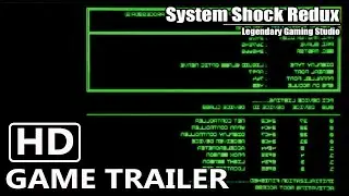 System Shock Redux Game Trailer [HD] Summer Gaming (2020)