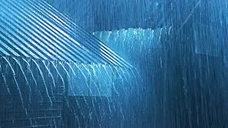 😴 LLUVIA RELAJANTE Y TRUENOS PARA SUE&Ntilde;O PROFUNDO Y CALMA CON SONIDOS DE LLUVIA RELAJANTE