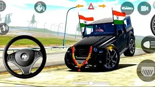 Modified Mahindra Thar Car Games: Indian Cars (Gadi Wala Game) - Car Game Android Gameplay2025#video