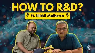 Decoding India's Innovation Economy with Nikhil Malhotra