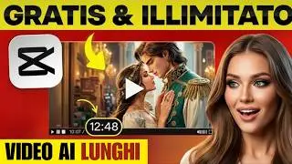 CapCut AI | 1 PROMPT = Video Completo da 10 Min Gratis e Illimitato