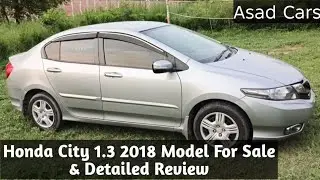 Honda City 1.3 2018 Model Automatic For Sale & Detailed Review