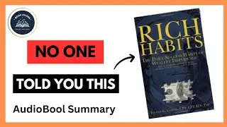 Millionaires Do THIS Every Day &ndash; Rich Habits Full Summary That Changed My Life || Book Divers ||