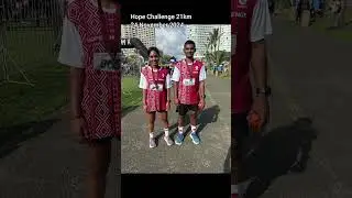 🏃 Hope Challenge 21km- Durban- 24 November 2024 #running #durban #ethekwini #roadrunning