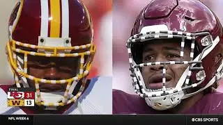 CBS NFL Today Update 2021 week 6