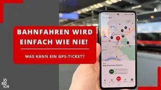 Ab jetzt fahren alle zum g&uuml;nstigsten Preis: Das &Ouml;BB SimplyGo! GPS-Ticket im Test