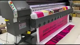 imported solvent flex machine konica 512i/30PL best quality and high speed machine