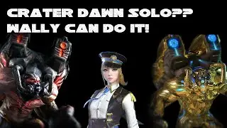 Crossfire West - Crater Dawn Normal Solo Gameplay