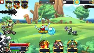 Cartoon Defense 5 (by KyungHun, Kang) - action game for android and iOS - gameplay.