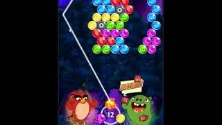 Angry Birds POP 2 Level 104 - NO BOOSTERS 😠🐦📌 | SKILLGAMING ✔️
