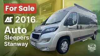 2016 Auto-Sleepers Stanway - Full Video Tour