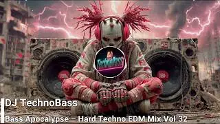 🔥 Bass Apocalypse &ndash; Hard Techno EDM Mix ⚡ Vol.32 🔥