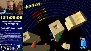 Kaizo Mario Sunshine Hack [Super Doot Sunshine] - Day 30 Summary