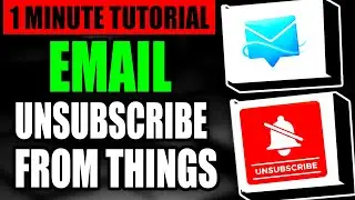 How To UnSubscribe To Things On Email PC (Step by Step Guide &ndash; Full Tutorial)