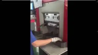Full automatic distribution gap core cutting machine similar to Unicore from China