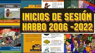 &iquest;C&oacute;mo era el inici&oacute; de sesi&oacute;n de Habbo? (2006-2022)