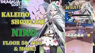 Dragalia Lost - Enter the Kaleidoscape Showcase: NINO! Guide, Floor 50 boss and more!