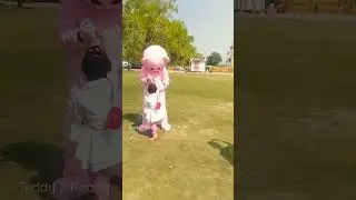 🌷Pink Teddy Viral With Cute Baby 🌷 #funny #trandingshorts #cute #viralshort #shorts #short #viral