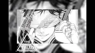A king never wavers x Heavenly Jumpstyle (Slowed+Reverb) DARK TRIAD VERSION