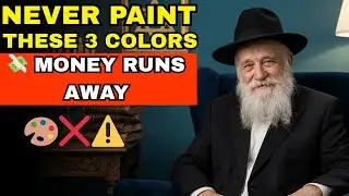 Rabbi: NEVER Paint Your House These 3 Colors &mdash; They EXPEL Money Forever! 🎨💸 (Kabbalah Warning)